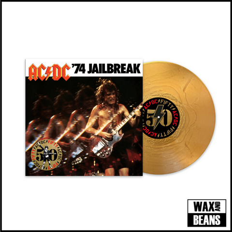 AC/DC - 74 Jailbreak (50th Anniversary) (Gold Vinyl)