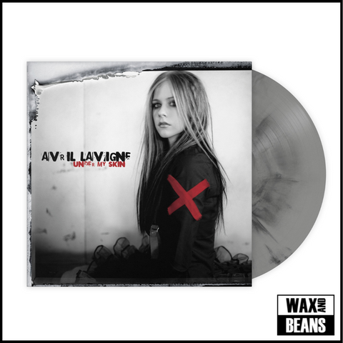 Avril Lavigne - Under My Skin (Silver/Grey & Black Marble Vinyl)