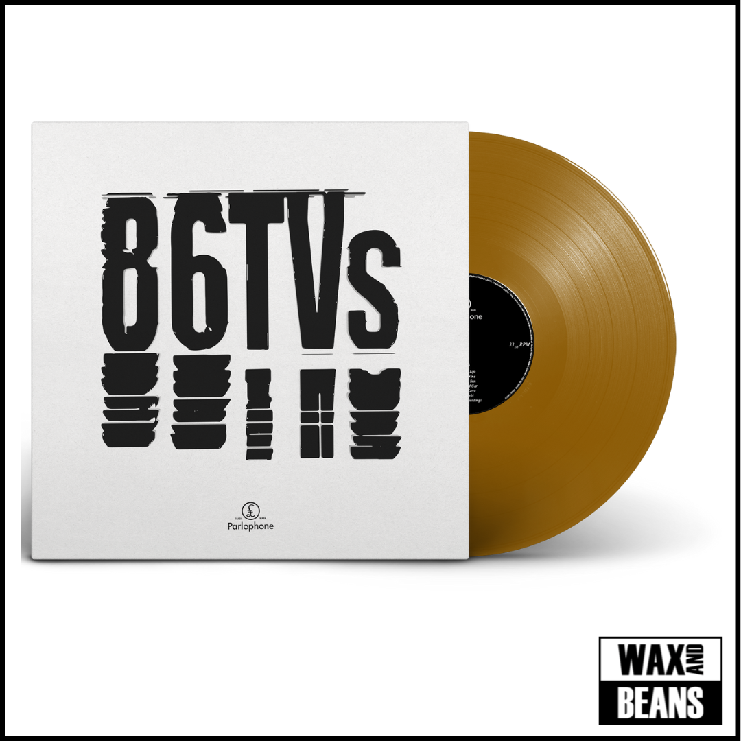 86TVs 86TVs (Gold Vinyl) Wax and Beans