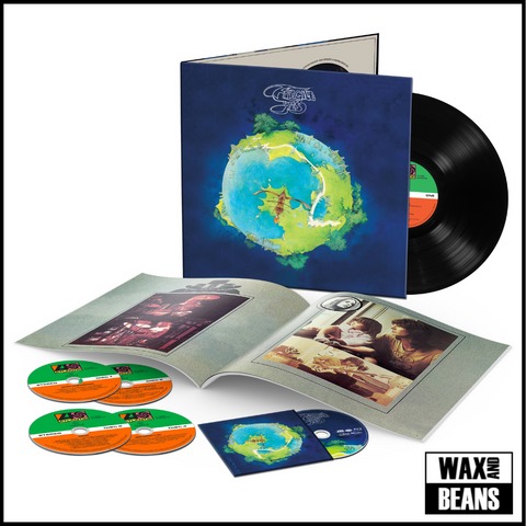 Yes - Fragile (Super Deluxe Edition) (LP + 4CD + Blu-ray Boxset)