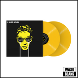 Shed Seven - Liquid Gold (Indies 2LP Yellow Vinyl + Signed 12" x 12" Art - See Picture)