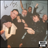 Shed Seven - Liquid Gold (Indies 2LP Yellow Vinyl + Signed 12" x 12" Art - See Picture)