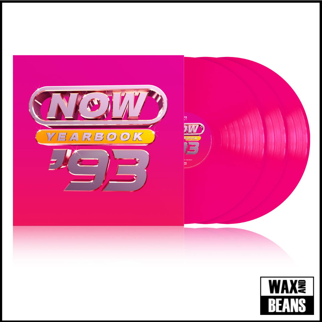 Various Artists Now Yearbook 93 (3LP Coloured Vinyl) Wax and Beans