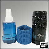 Record Cleaning Set / Kit - Audio Anatomy - 150ml Fluid and Microfibre Cloth