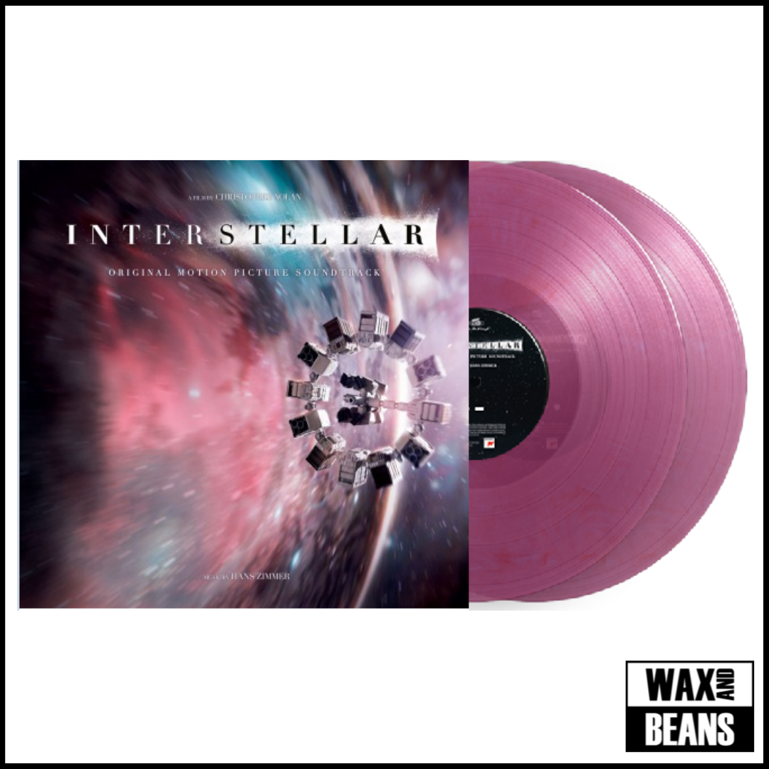 OST: Hans Zimmer - Interstellar (2LP Purple Coloured Vinyl) – Wax
