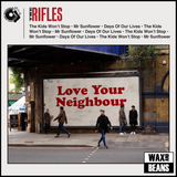 The Rifles - Love Your Neighbour (CD) Signed by Joel and Luke