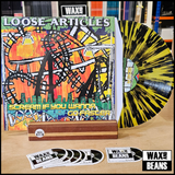 Loose Articles - Scream If You Wanna Go Faster (Splatter Vinyl) Signed