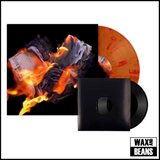 Peter Alexander Jobson - Burn The Ration Books Of Love (Fire Marble Effect Vinyl + Black 7") Signed