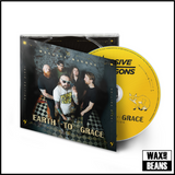 Massive Wagons - Earth to Grace (Indies CD) Signed By Baz, Adam and Ste