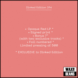 Bartees Strange - Horror (Dinked Edition 314) (Red Vinyl + 7" + Signed Print)