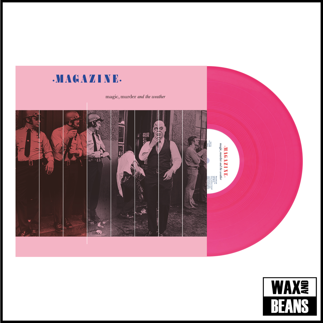 Magazine Magic, Murder and the Weather (Pink Vinyl) Wax and Beans