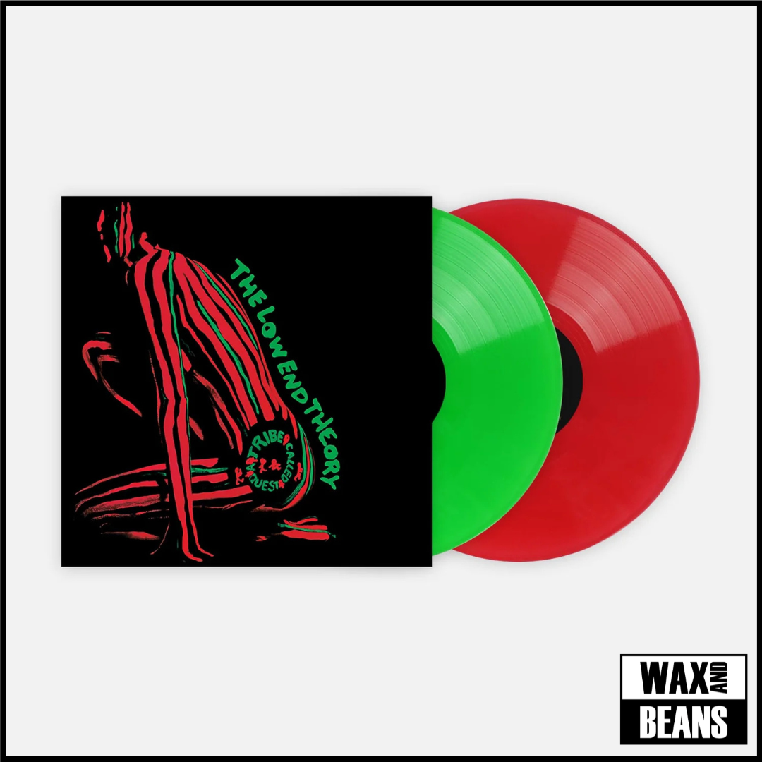 A Tribe Called Quest - The Low End Theory (2LP Red & Green