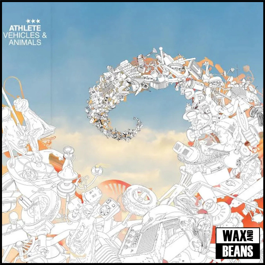 Athlete Vehicles And Animals 20th Anniversary Deluxe Edition 2LP Bl athlete-vehicles-and-animals-20th-anniversary-deluxe-edition-2lp-bl