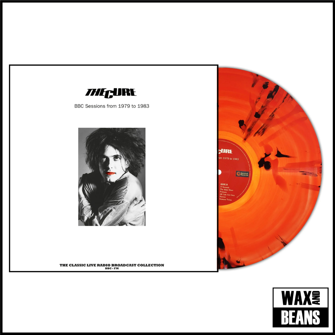 The Cure - BBC Sessions from 1979 to 1983 (Orange Splatter Vinyl) – Wax ...