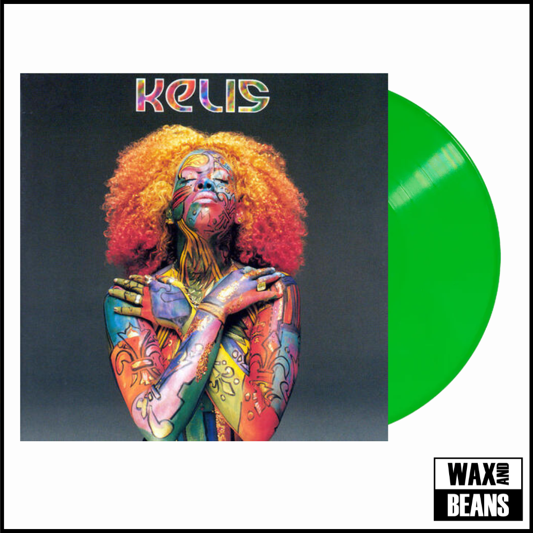 Kelis - Kaleidoscope (2LP Green VInyl) – Wax and Beans