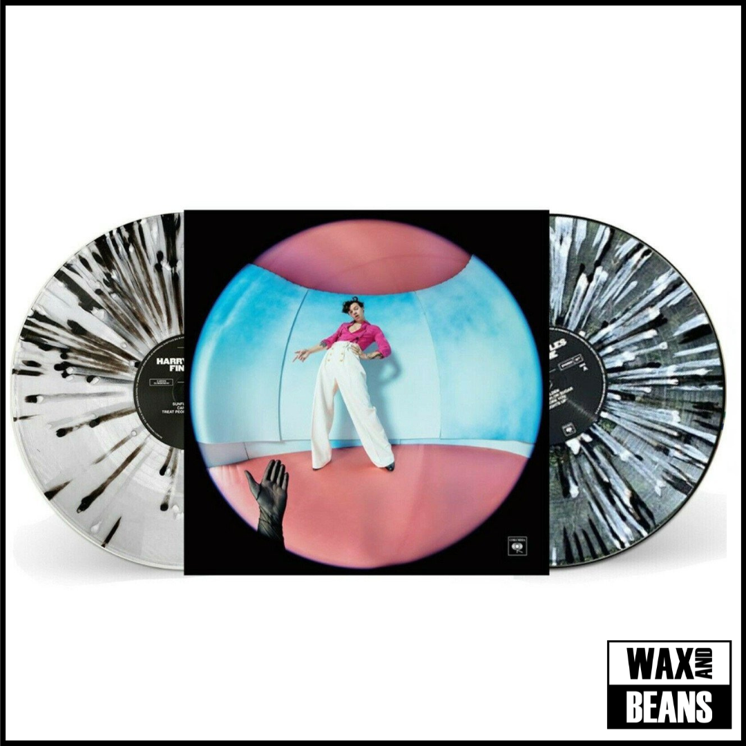 Harry Styles - Fine Line (2LP Black & White Splatter Vinyl) – Wax