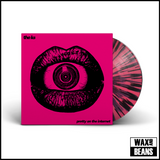 The K's - Pretty On The Internet (Berry With Black Splatter) SIGNED