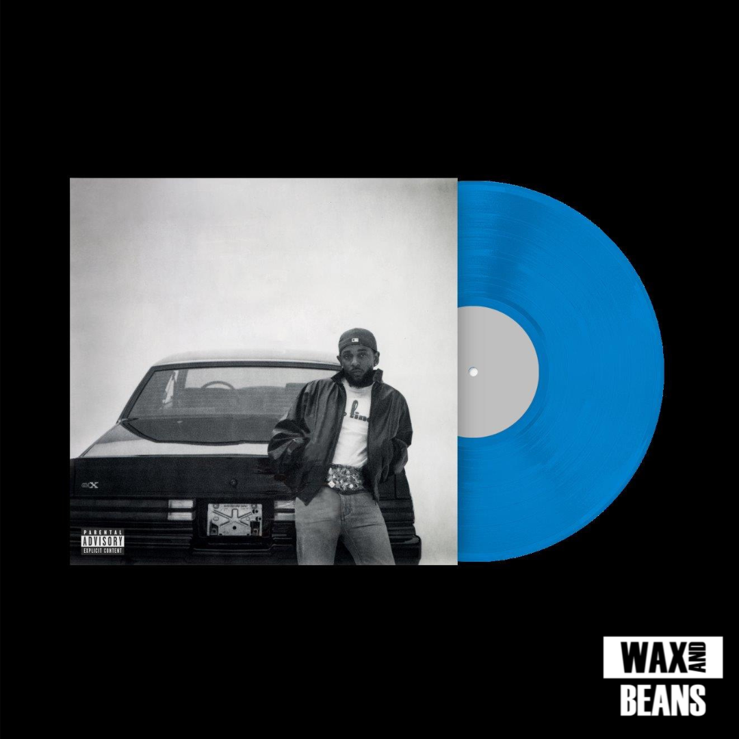 Kendrick Lamar - GNX (Dodger Blue Vinyl) – Wax and Beans