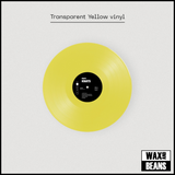 Knats - Knats (Dinked Edition 325) (Transparent Yellow Vinyl + Signed Postcard + OBI Strip)