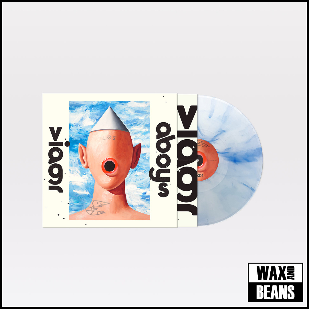 Viagra Boys - viagr aboys (Indies Exclusive Blue & White Marble