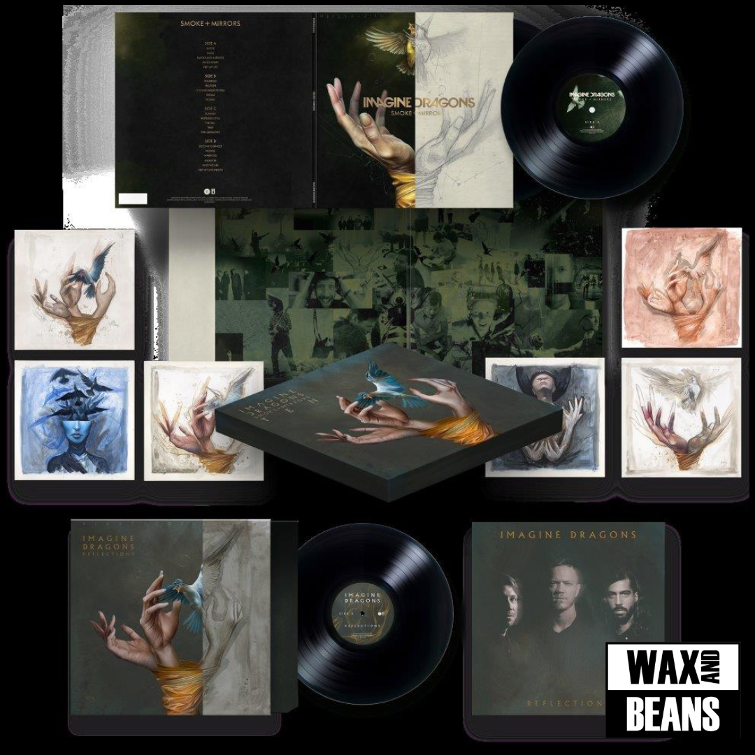 IMAGINE DRAGONS REFLECTIONS ￼レコード