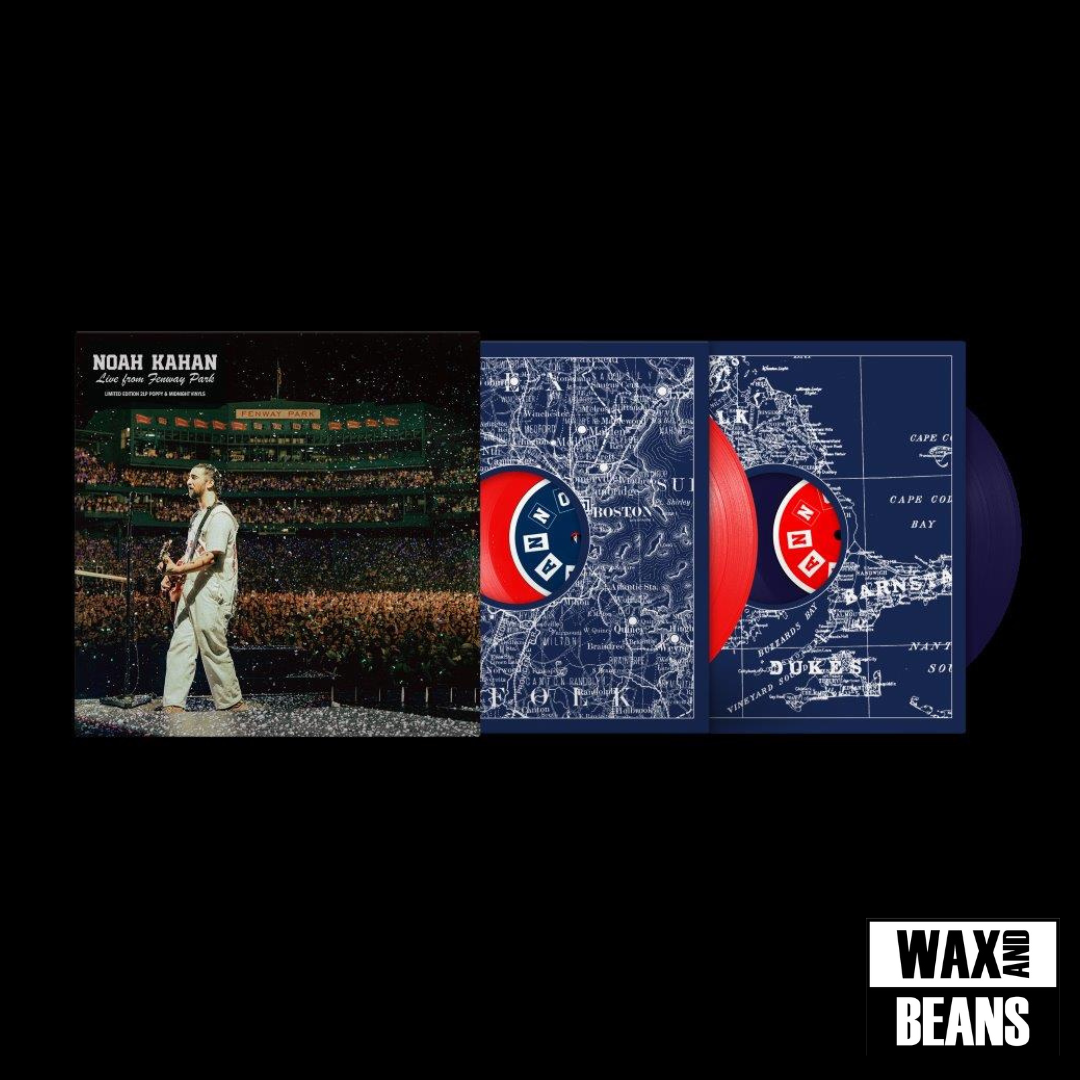 Noah Kahan Live From Fenway Park (2LP Red & Blue