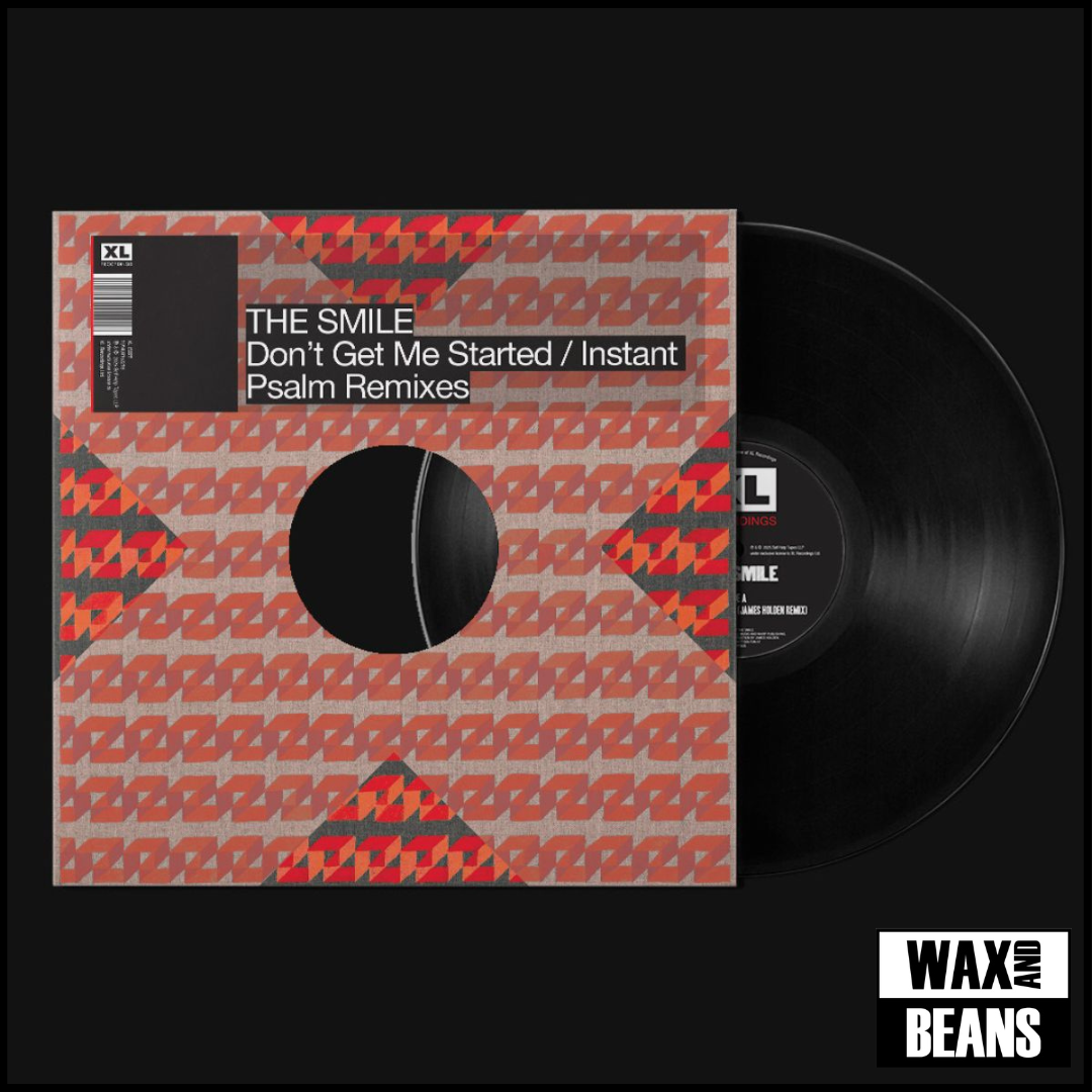 The Smile–Don't Get Me Started Remix 12” The Smile - Don't Get Me Started/Instant Psalm (Remixes) (12