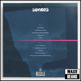 senses - all the heavens (Lilac & Navy Vinyl) SIGNED