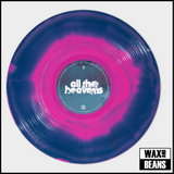 senses - all the heavens (Lilac & Navy Vinyl) SIGNED