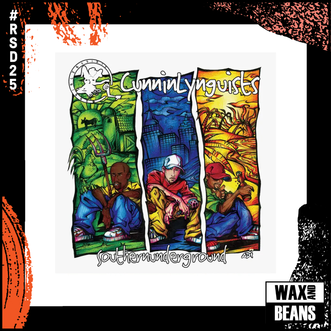 CunninLynguists - SouthernUnderground (2LP Coloured Vinyl