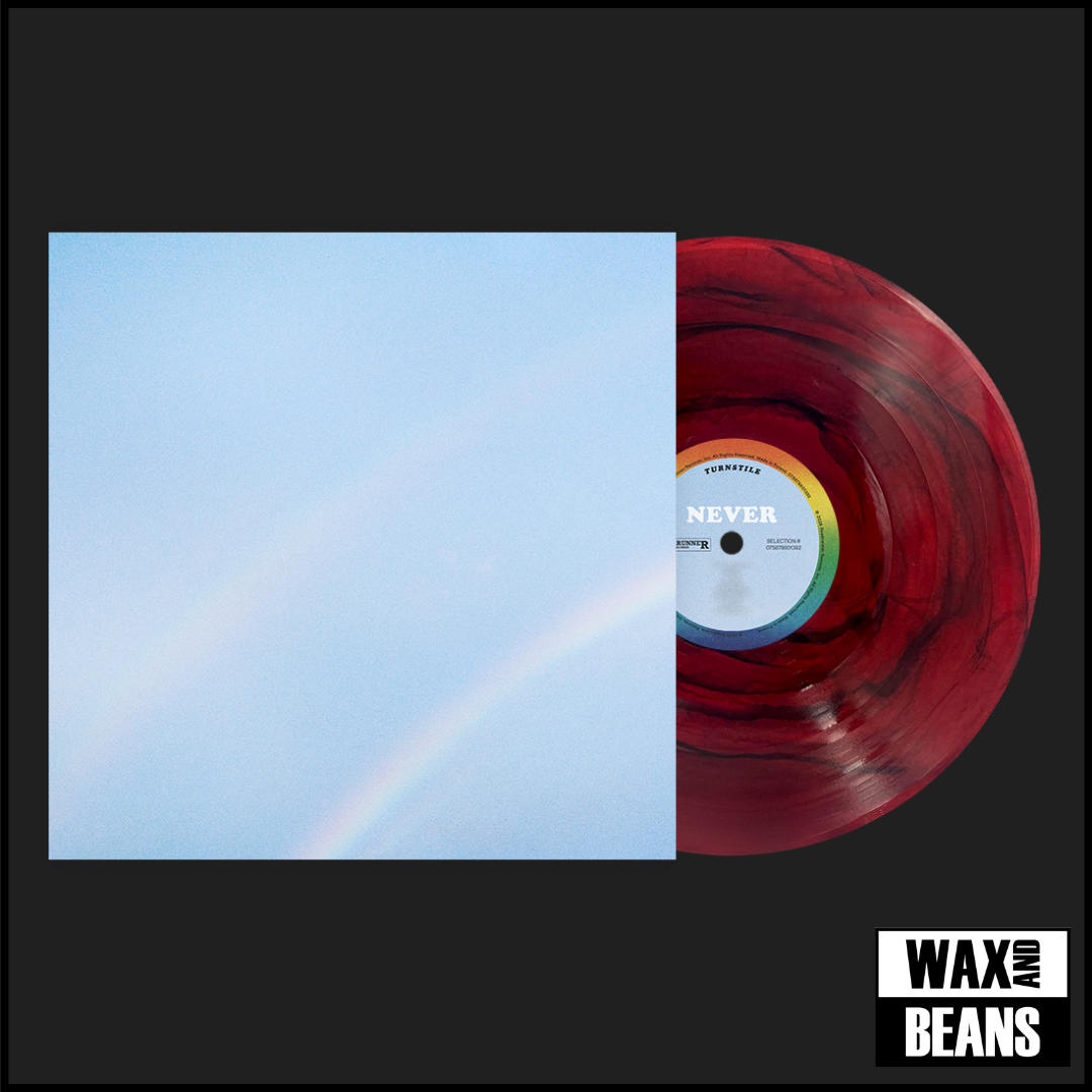 Turnstile - Never Enough (Red Wave Vinyl) – Wax and Beans