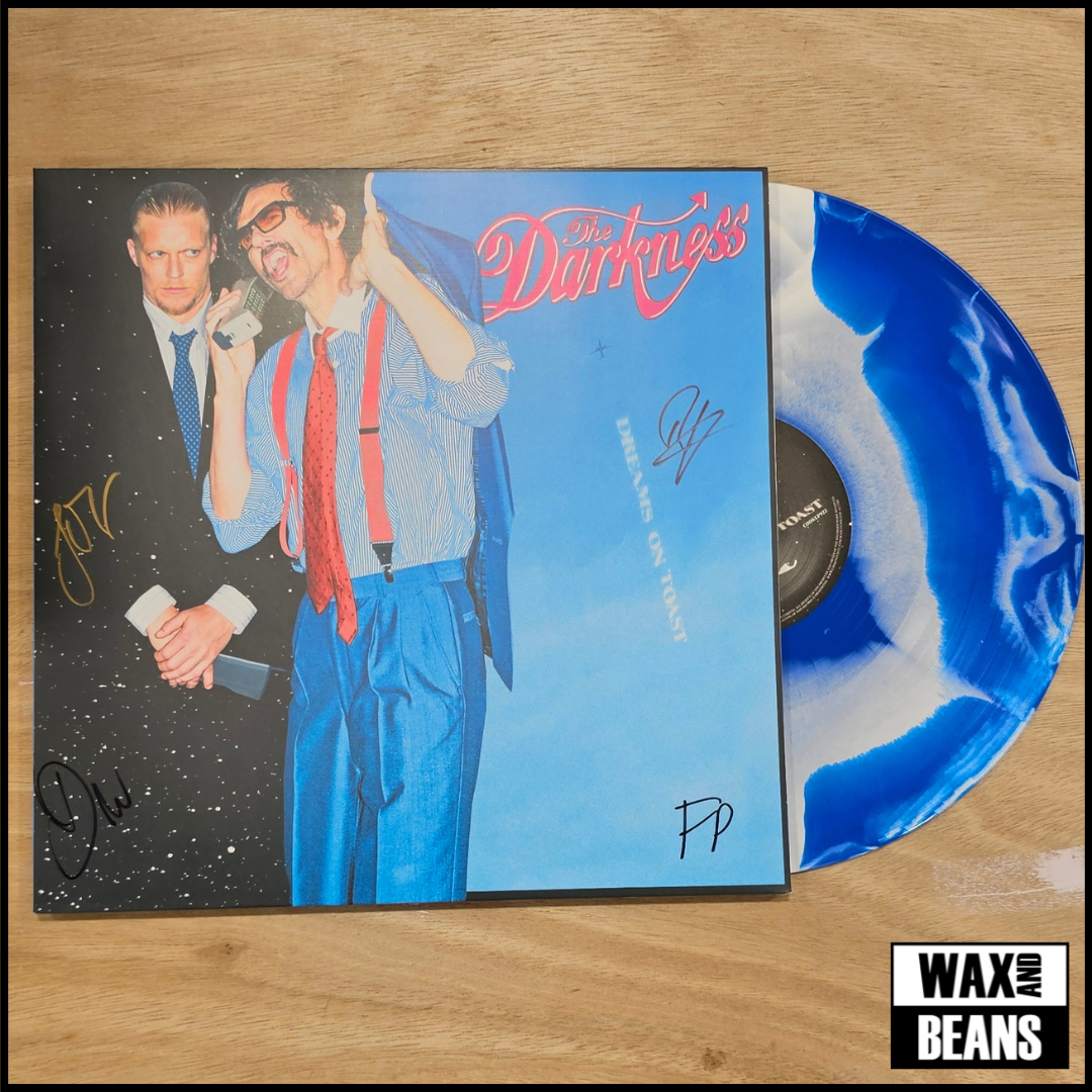 The Darkness のサイン入りCD The Darkness-Dreams On Toast CD (Autographed) | Newbury Comics