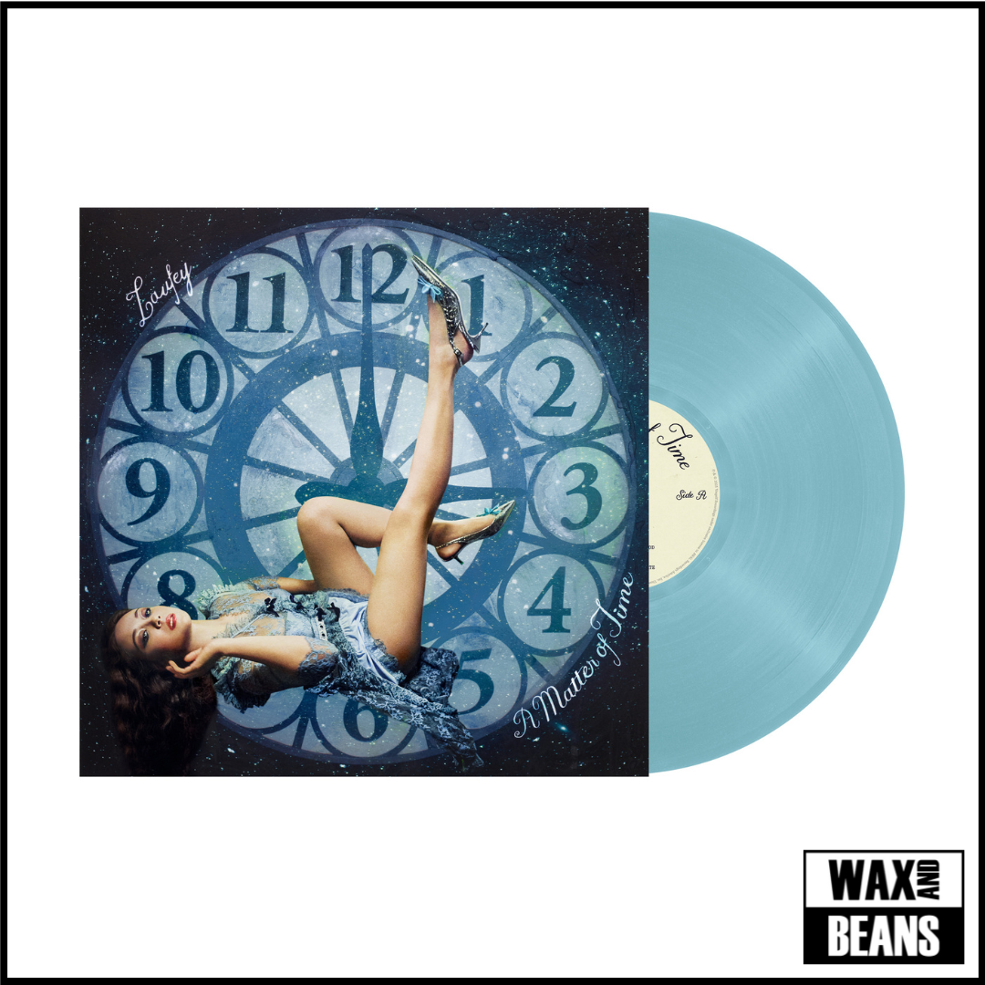Laufey - A Matter of Time (Timeless Blue Vinyl + 7
