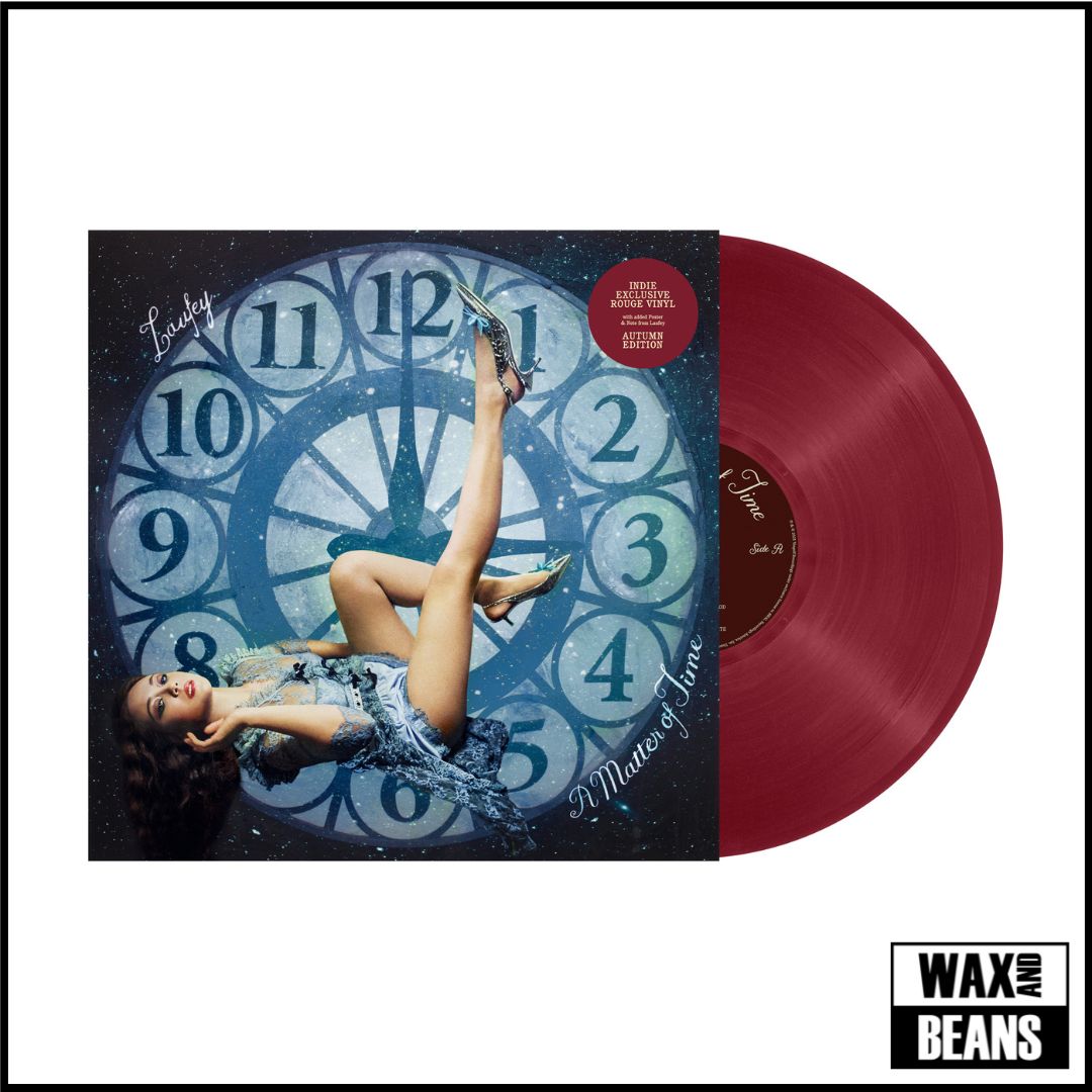 Laufey - A Matter of Time (Autumn Edition: Rouge Vinyl) – Wax and