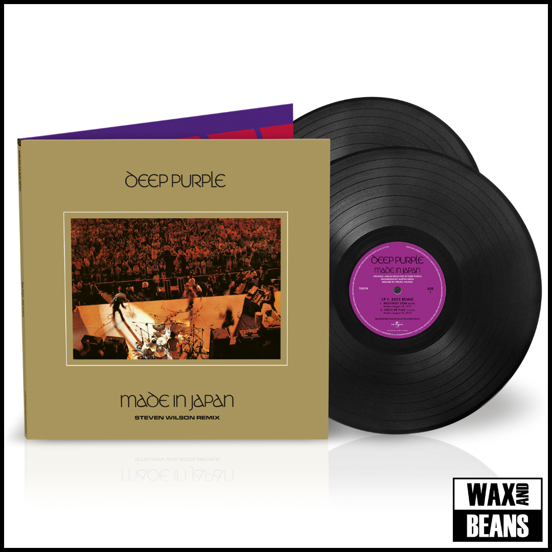 Deep Purple - Made in Japan 50 (DLX 2025 Mix) (2LP) – Wax