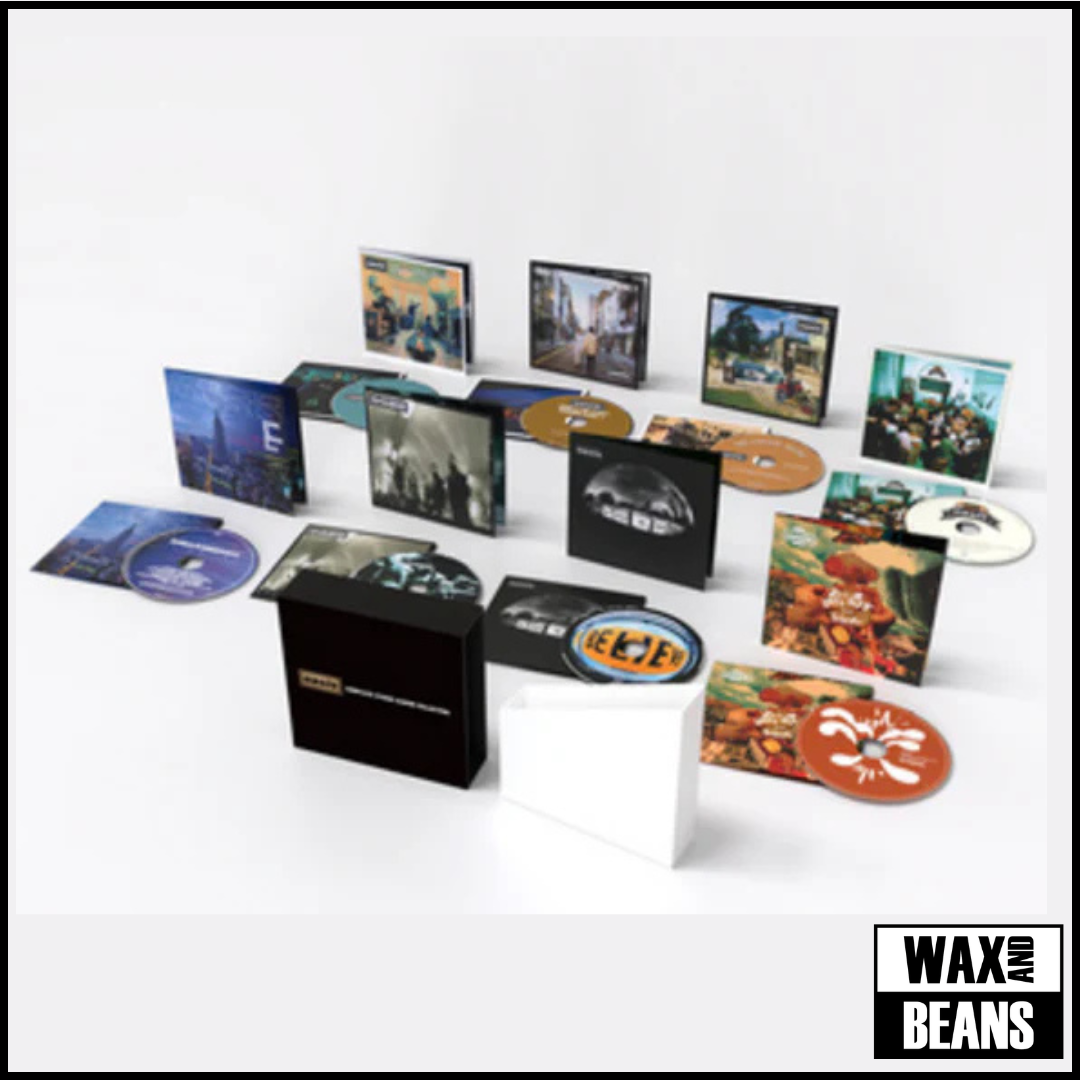 A few photographs of the Limited-Edition Oasis: Complete Oasis