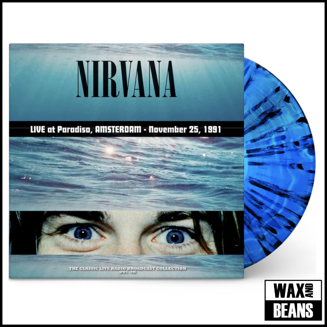 Nirvana ニルヴァーナ　Paradiso CD 1991 Nirvana – Live At Paradiso, Amsterdam - November 25th, 1991