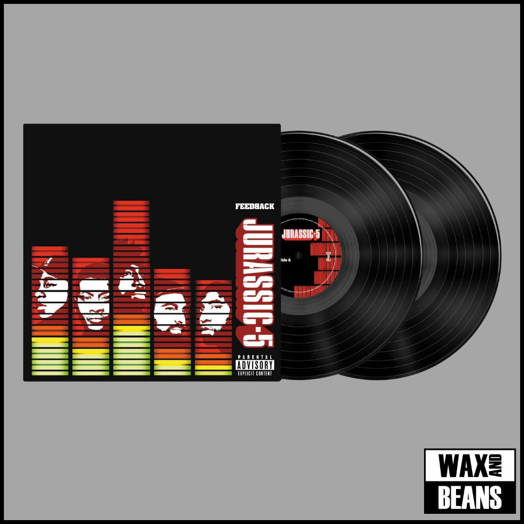 Jurassic 5 - Feedback (2LP) – Wax and Beans