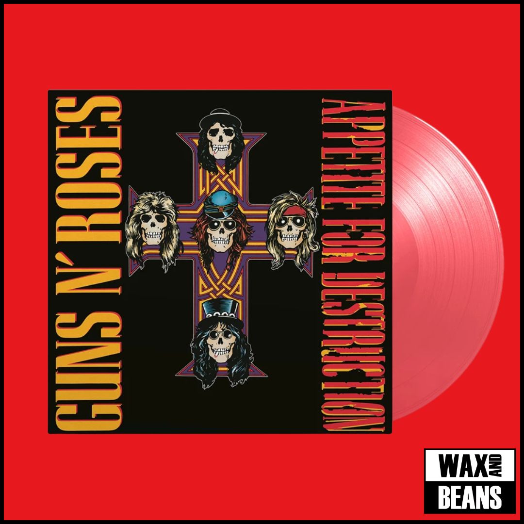 Guns N' Roses - Appetite For Destruction (Red Vinyl) – Wax and Beans
