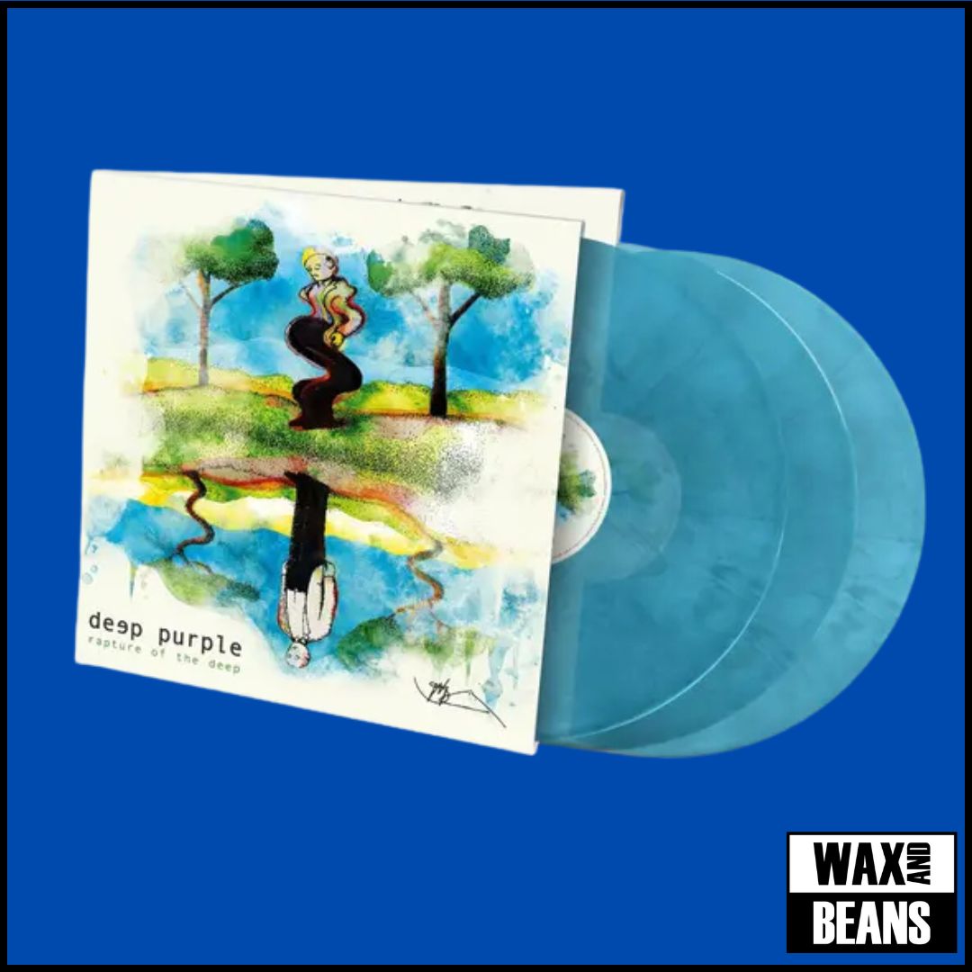Deep Purple - Rapture Of The Deep (3LP Transparent Sky Blue Deep Purple - Rapture Of The Deep (3LP Transparent Sky Blue
