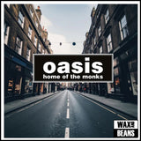 Oasis - Home Of The Monks (Radio Broadcast Recording) (2LP Clear Vinyl)