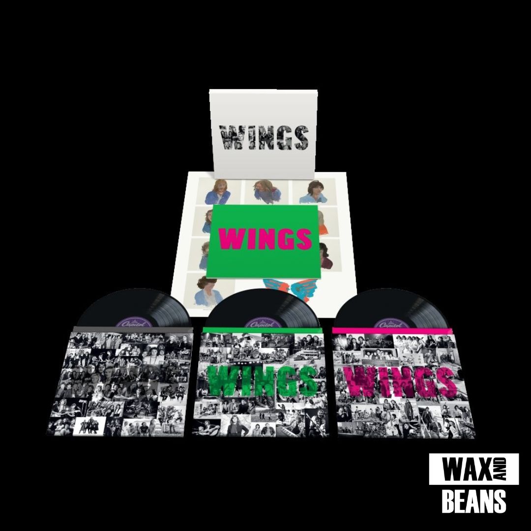 洋楽 Paul McCartney Wings from the Wings 3 LP 洋楽 Paul McCartney Wings from the Wings 3 LP Paul Mccartney