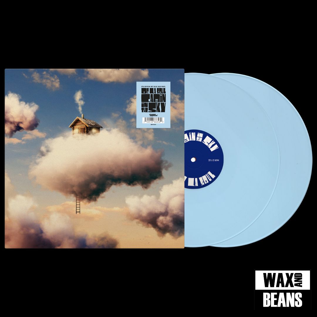 De La Soul - Cabin In The Sky (Opaque Sky Blue Vinyl w/ Alternate