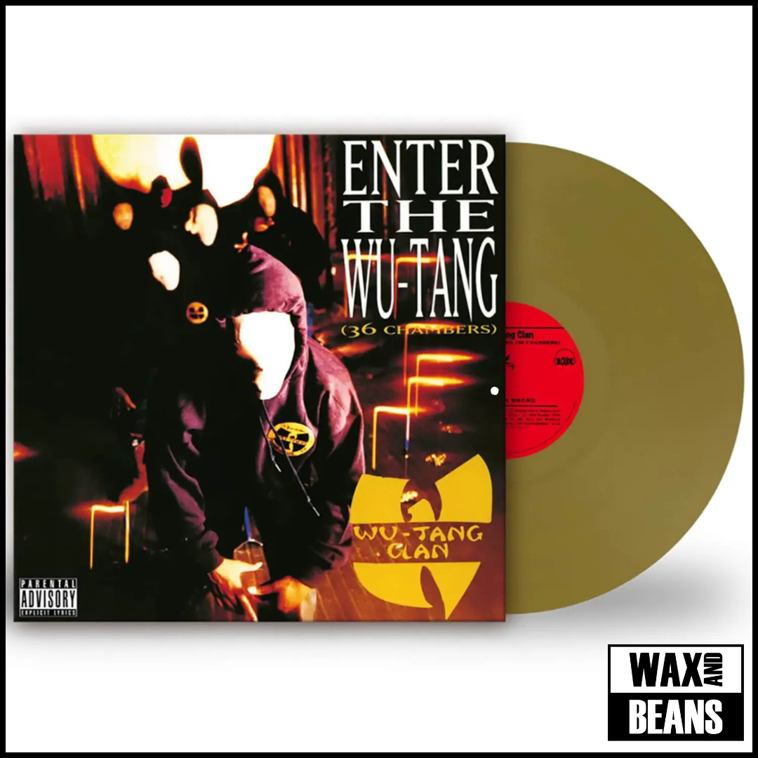 Wu-Tang Clan - Enter the Wu-Tang (36 Chambers) (Gold Vinyl