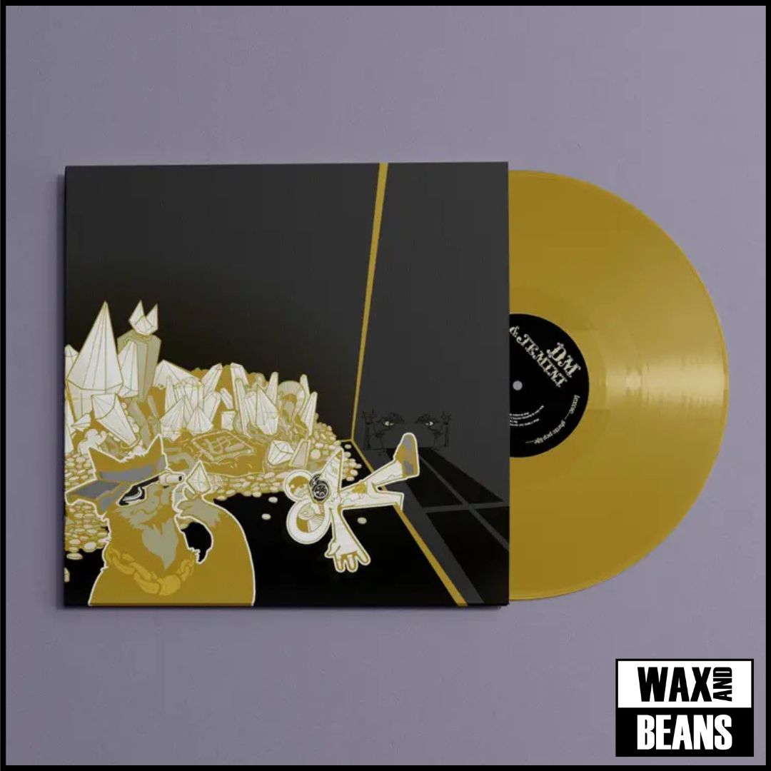 Danger Mouse & Jemini - Ghetto Pop Life (2026 Repress) (2LP Gold