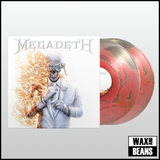Megadeth - Megadeth (2LP Indies Crystal Red Organza Vinyl)
