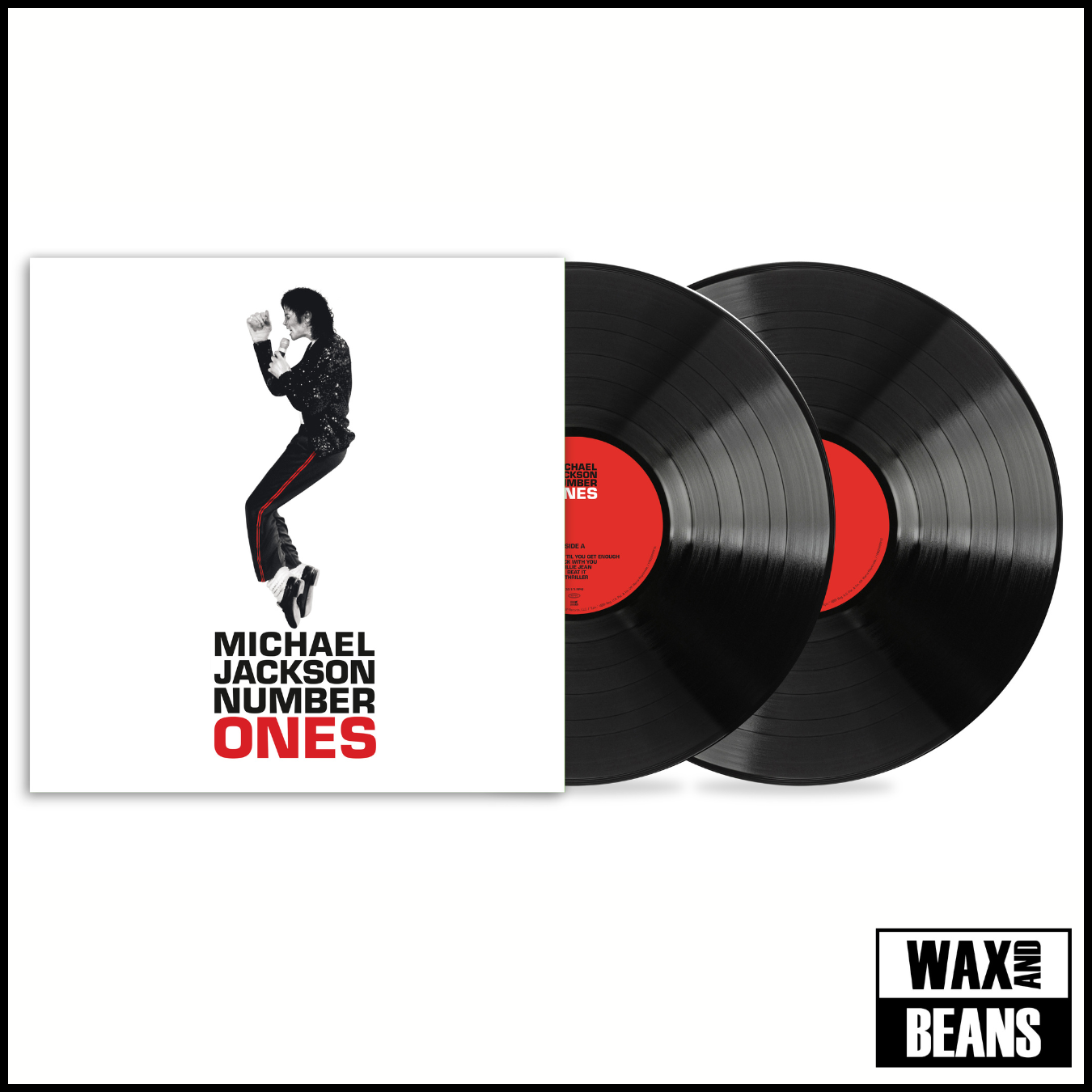 Michael Jackson - Number Ones (2LP) – Wax and Beans