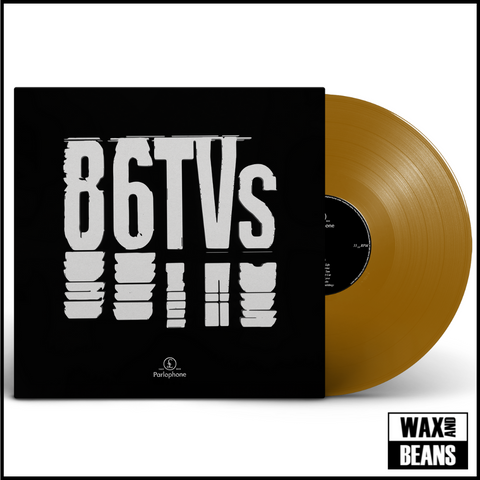 86TVs - 86TVs (RSD Stores Exclusive Alt Sleeve Gold Vinyl)