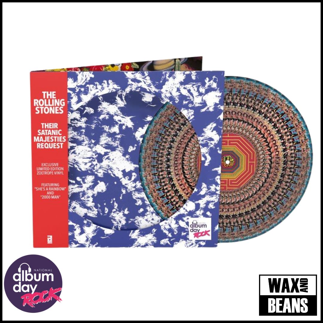 ROLLING STONES/THEIR SATANIC MAJESTIES REQUEST(TXL103) Their Satanic Majesties Request - Rolling