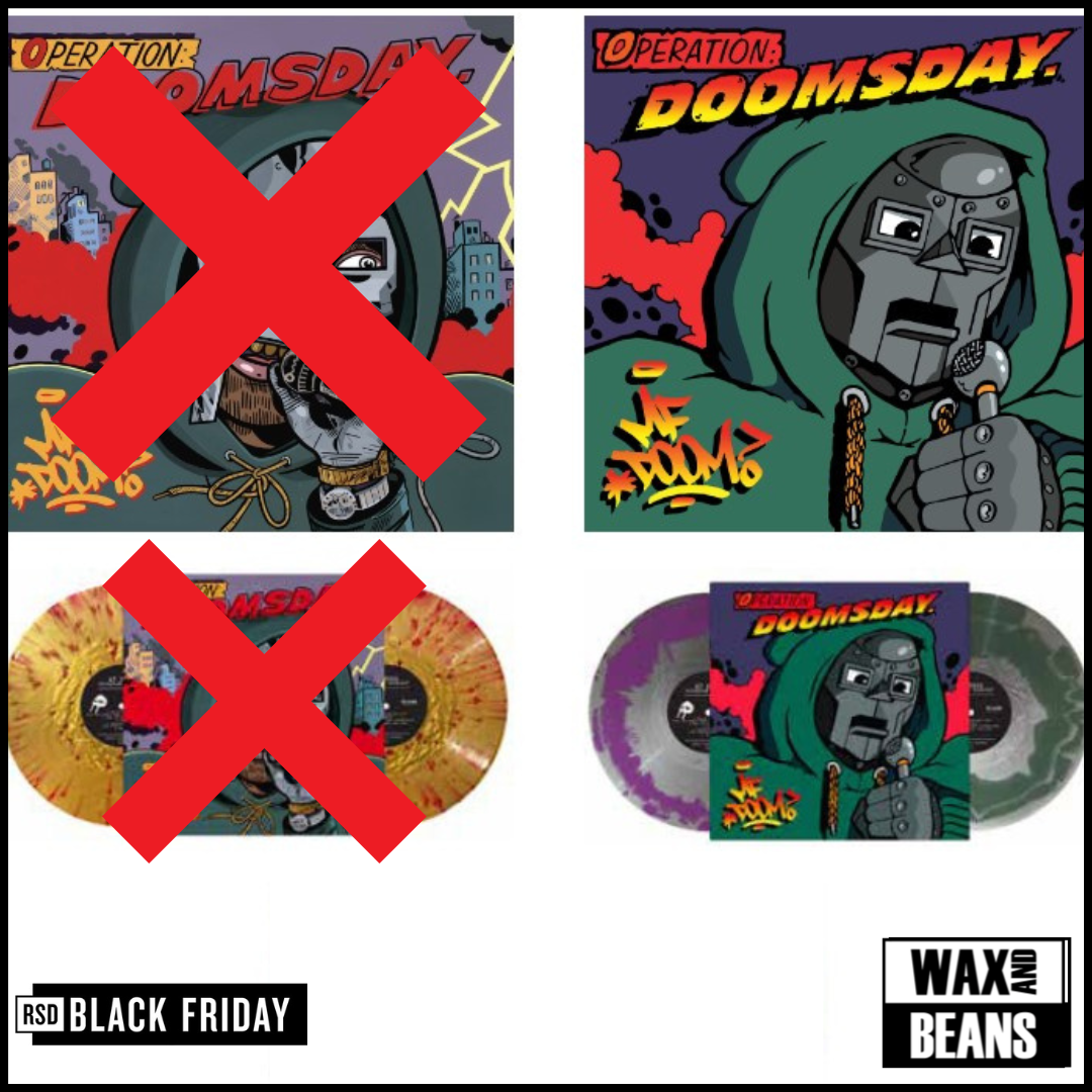 Mf doom operation doomsdayアナログレコード 洋楽 OPERATION